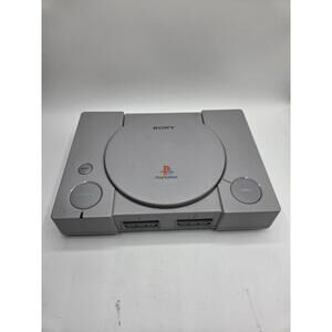 Sony PlayStation 1 Ps1 Console  OEM Controllers Cables Memory SCPH-7501 Tested